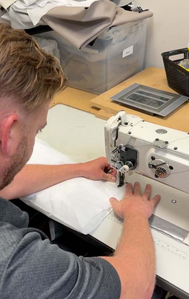 Sewing a prototype